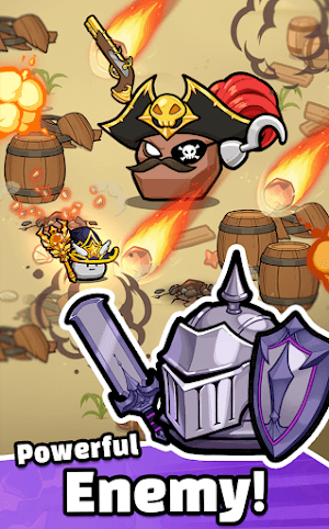 Đánh bại kẻ thù mạnh mẽ