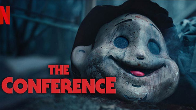 Poster phim The Conference - Hội nghị chết chóc chiếu trên Netflix tháng 10