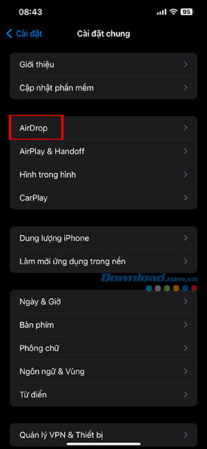 cach dung NameDrop 4*439081