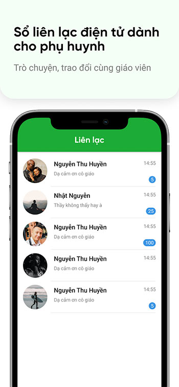 Sổ liên lạc