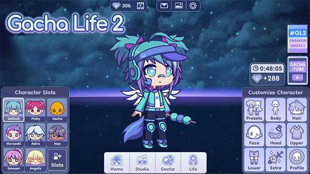 Tự do tạo ra các nhân vật theo phong cách Anime của riêng mình 