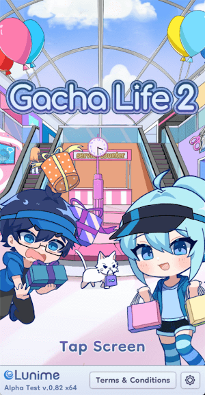 Gacha Life 2 là game thời trang anime thú vị 
