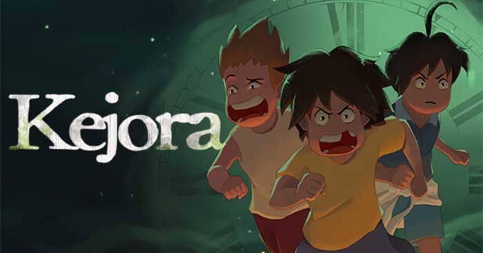 KejoraDemoGame Ngôi làng bí ẩn đồ họa Ghibli