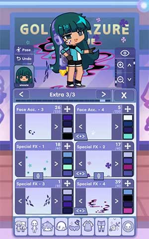 Thêm hiệu ứng và phụ kiện