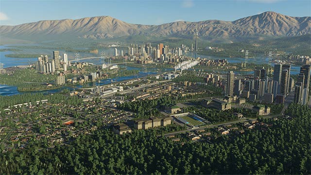 Đưa ra những lựa chọn và sẵn sàng đón nhận hệ quả trong Cities: Skylines 2 game
