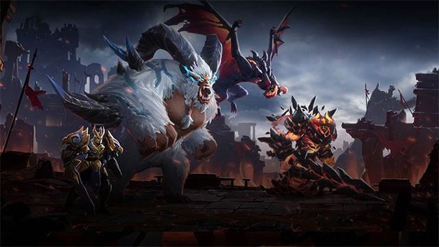 Lối chơi chặt chém đỉnh cao kết hợp phiêu lưu khám phá là điểm nhấn của Dungeon Hunter VI