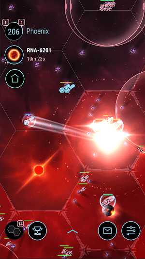 Khám phá thiên hà và xây dựng đế chế không gian trong game Hades Star DARK NEBULA