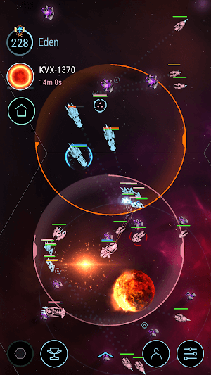 Game có nhiều hệ thống sao khác nhau