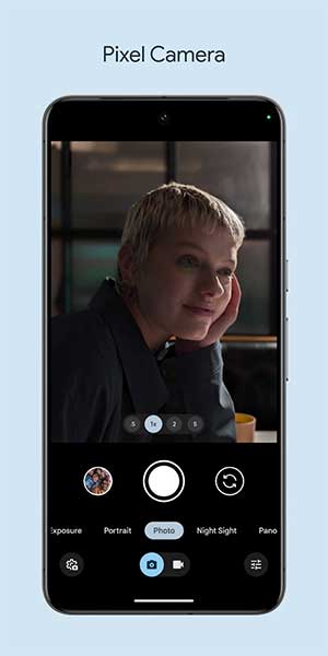 Google Camera đổi tên thành Pixel Camera