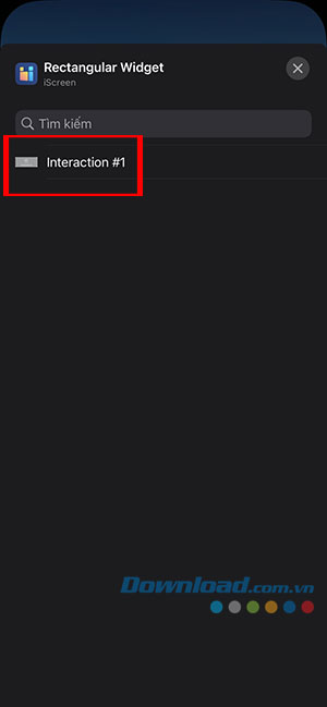 iScreen cach them widget tuong tac voi nguoi yeu iPhone 10*439564