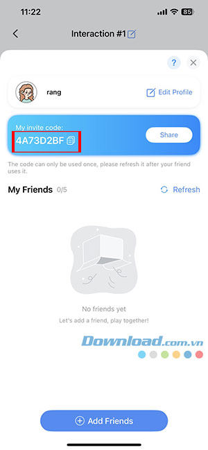 iScreen cach them widget tuong tac voi nguoi yeu iPhone 4*439571