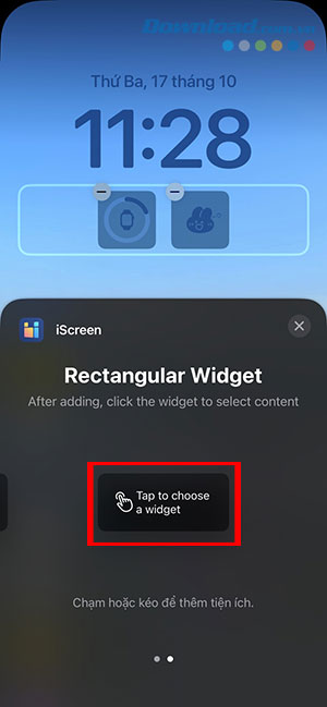 iScreen cach them widget tuong tac voi nguoi yeu iPhone 9*439568