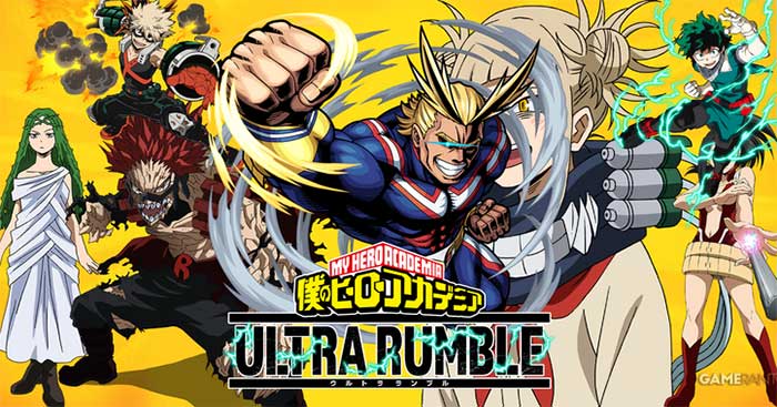 Cách mở khóa các anh hùng trong My Hero Ultra Rumble - Download.com.vn
