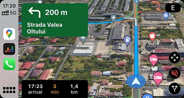 Immersive View là lựa chọn hoàn hảo cho những ai chuyên dùng Google Maps để điều hướng trong lúc lái xe