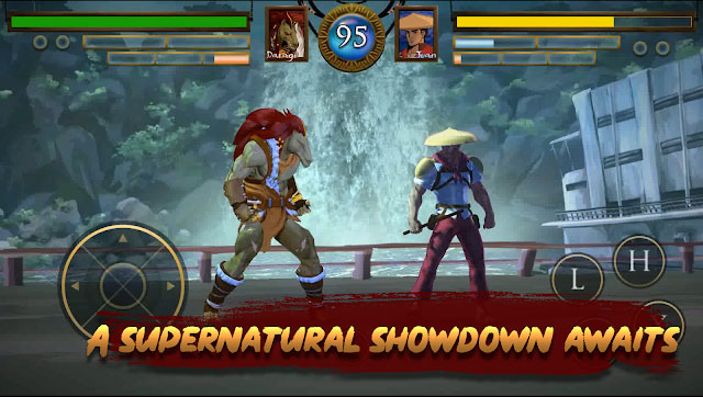 Một cuộc chiến siêu nhiên đang chờ đợi bạn trong game SINAG Fighting Game