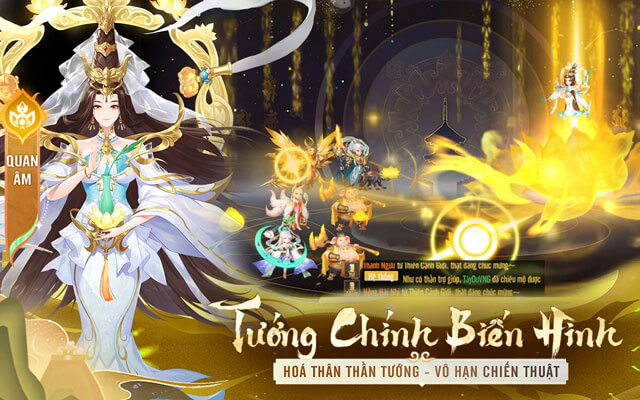 Hàng trăm Thiên binh Thiên tướng để bạn thu thập