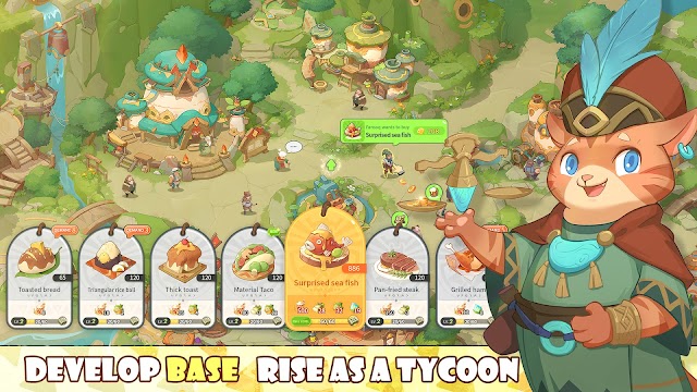 Phát triển căn cứ giống như một ông trùm