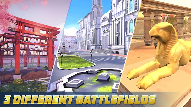 3 chiến trường khác nhau làm tăng chiều sâu chiến thuật