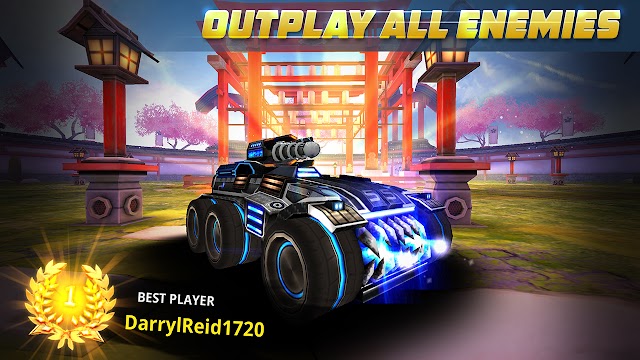 Hạ tất cả kẻ thù trong các trận chiến bùng nổ