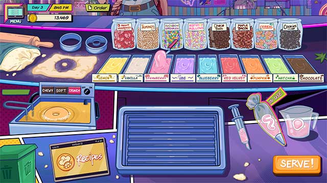 Nướng những chiếc bánh đặc biệt giúp cải thiện tâm trạng của thực khách