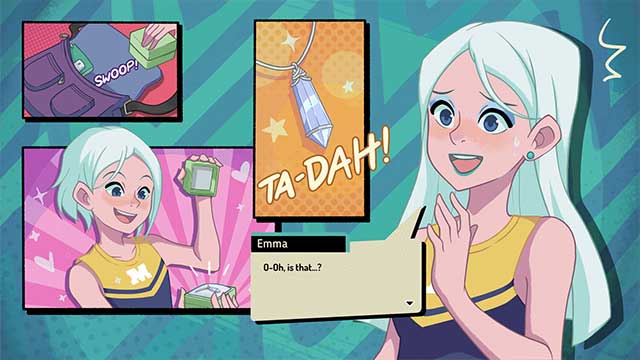 Câu chuyện sống động với các khung hình chia ô theo phong cách truyện tranh