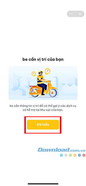 cach dat xe Be tren Zalo 6*440228