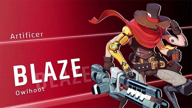 Blaze thuộc class Zone Control hoặc AoE Damage