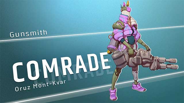 Comrade thuộc lớp DPS / Support