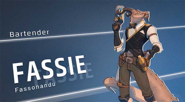 Fassie là nhân vật Support