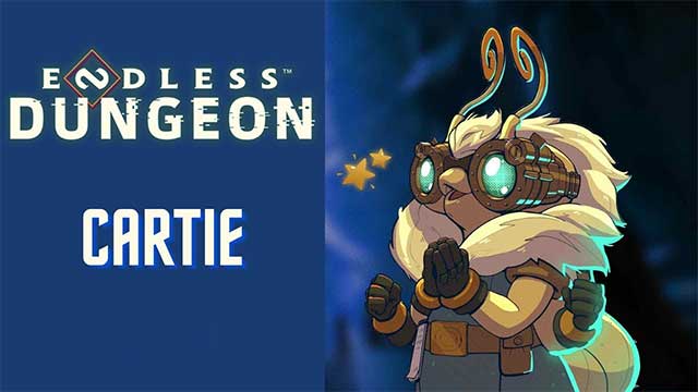 Cartie là nhân vật Support