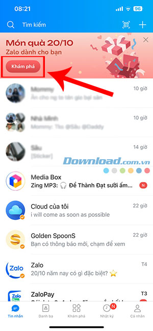 tao thiep mung 20 10 tren Zalo dien thoai 10*440145