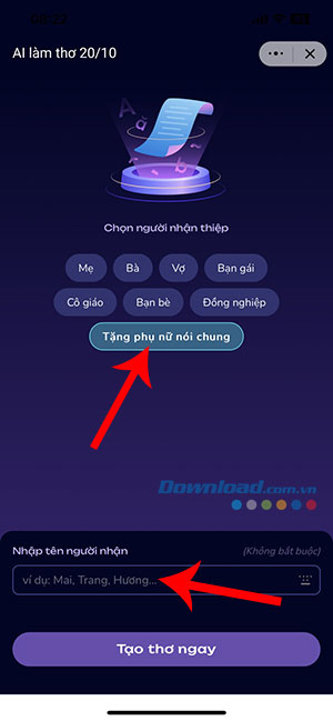 tao thiep mung 20 10 tren Zalo dien thoai 12*440143