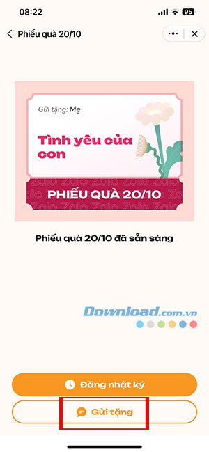 tao thiep mung 20 10 tren Zalo dien thoai 5*440118