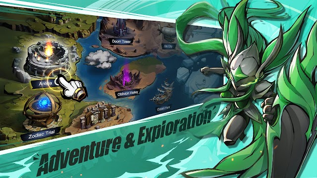 Phiêu lưu và khám phá ở nhiều địa điểm khác nhau