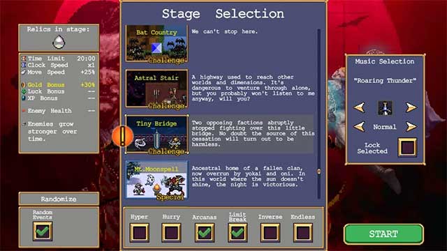 Chaos Altemanna nằm trong stage Tiny Bridge