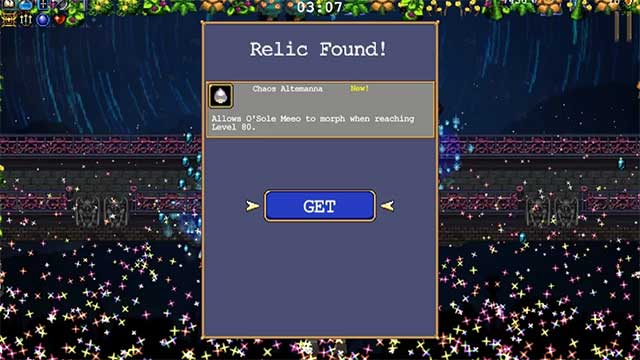 Di chuyển sang trái đến chỗ Chaos Altemanna rồi thêm vào bộ sưu tập của bạn