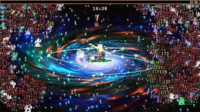 Profusione D'amore là một vũ khí AoE có phạm vi sát thương rộng