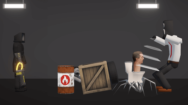 Last Play cho bạn thử nghiệm các tương tác vật lý sandbox thú vị