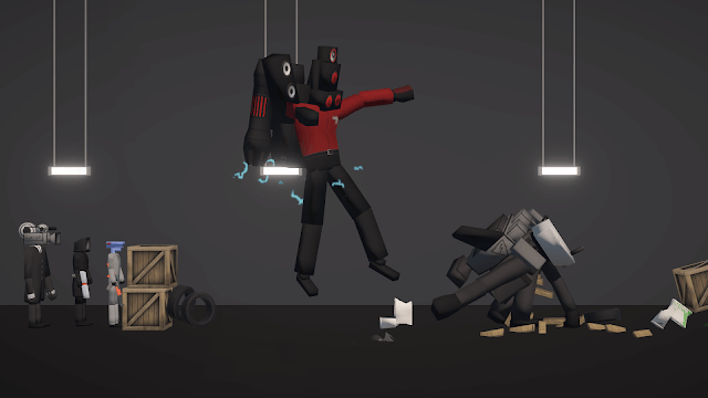 Nhân vật của bạn nảy, lật và va chạm một cách vui nhộn