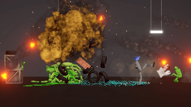 Thực hiện những thử nghiệm bùng nổ đến mô phỏng kỳ quặc