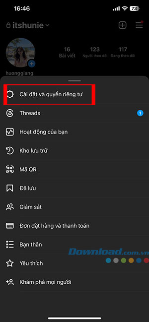 cach tao kenh thong bao Instagram 1*440612