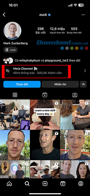 cach tham gia kenh thong bao Instagram 2*440593