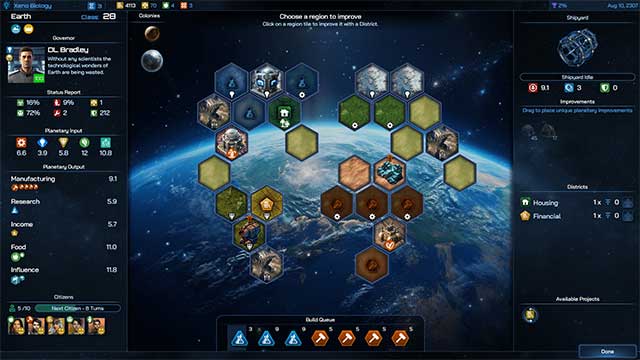 Các tùy chọn thiết lập cho phép game có thể kéo dài dưới một giờ hoặc nhiều tháng