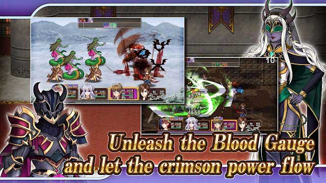 Giải phóng thước đo máu và tiêu diệt kẻ thù