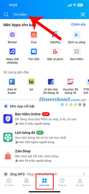 cach xem ngay hoang dao tren Zalo 1*440719
