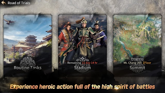 Trải nghiệm các trận chiến khốc liệt thời Tam Quốc trong game Dynasty Warriors M