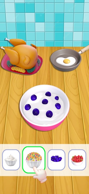 Grimaces Cake cho bạn thoải mái tạo ra những chiếc bánh thơm ngon theo ý thích