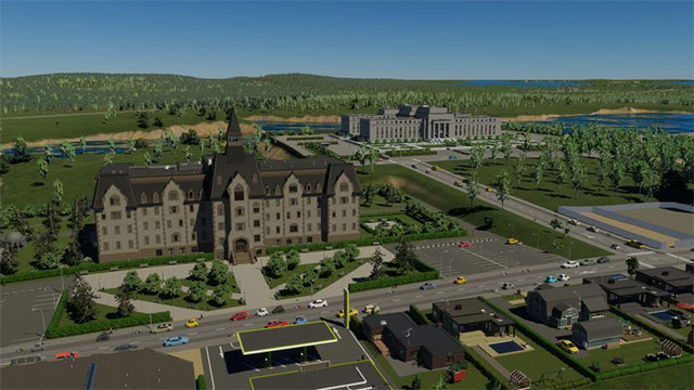 Cân nhắc khi dùng điểm phát triển để mở khóa công trình mới