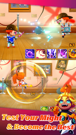 Superkola Tactics cho bạn kiểm tra sức manh, óc chiến thuật của mình và trở thành người chơi giỏi nhất