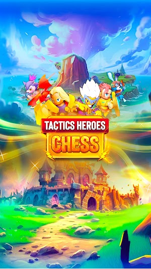 Tactics Heroes Chess là trò chơi chiến lược bàn cờ hấp dẫn